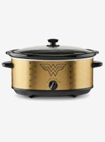 DC Comics Wonder Woman 7-Quart Slow Cooker