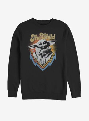 Star Wars The Mandalorian Child Retro Sweatshirt