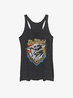 Star Wars The Mandalorian Child Retro Womens Tank Top