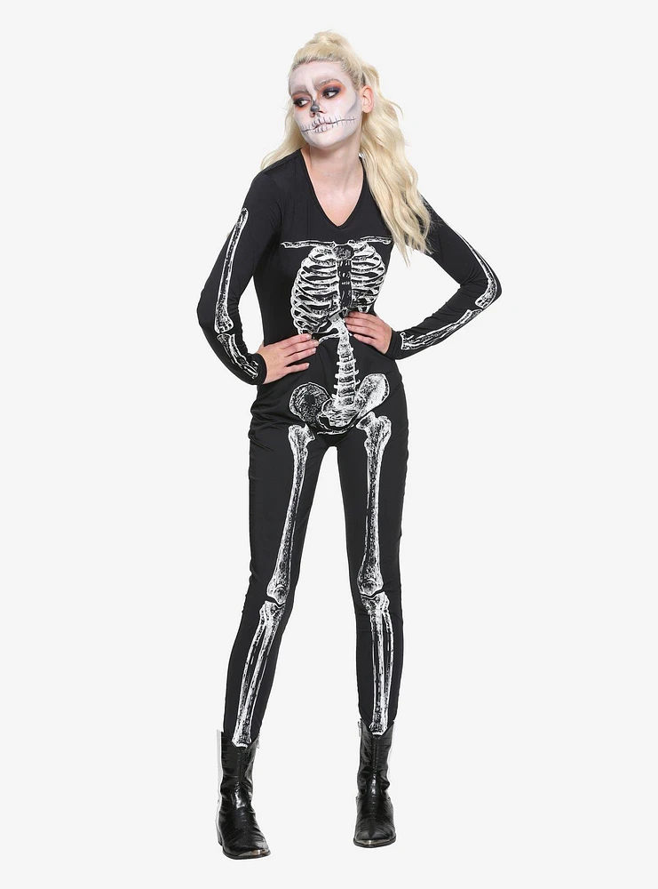 X-Ray Skeleton Catsuit