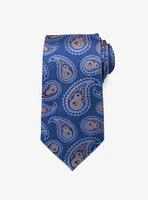 Star Wars BB-8 Blue Paisley Tie