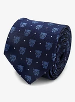 Marvel Black Panther Blue Dot Tie