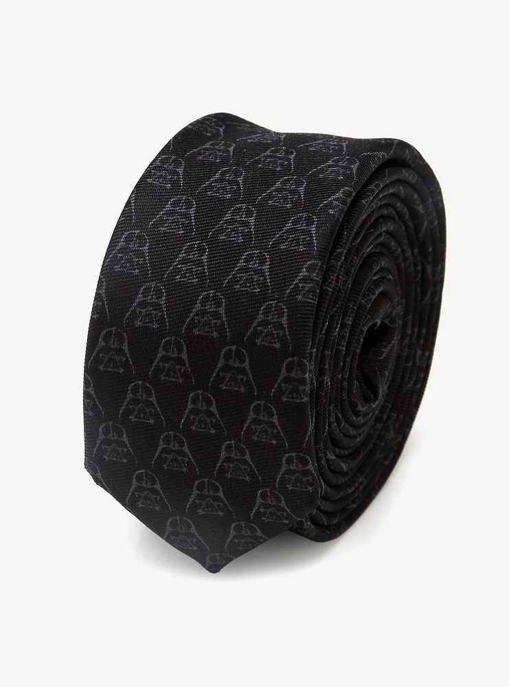 Star Wars Darth Vader Black Skinny Tie