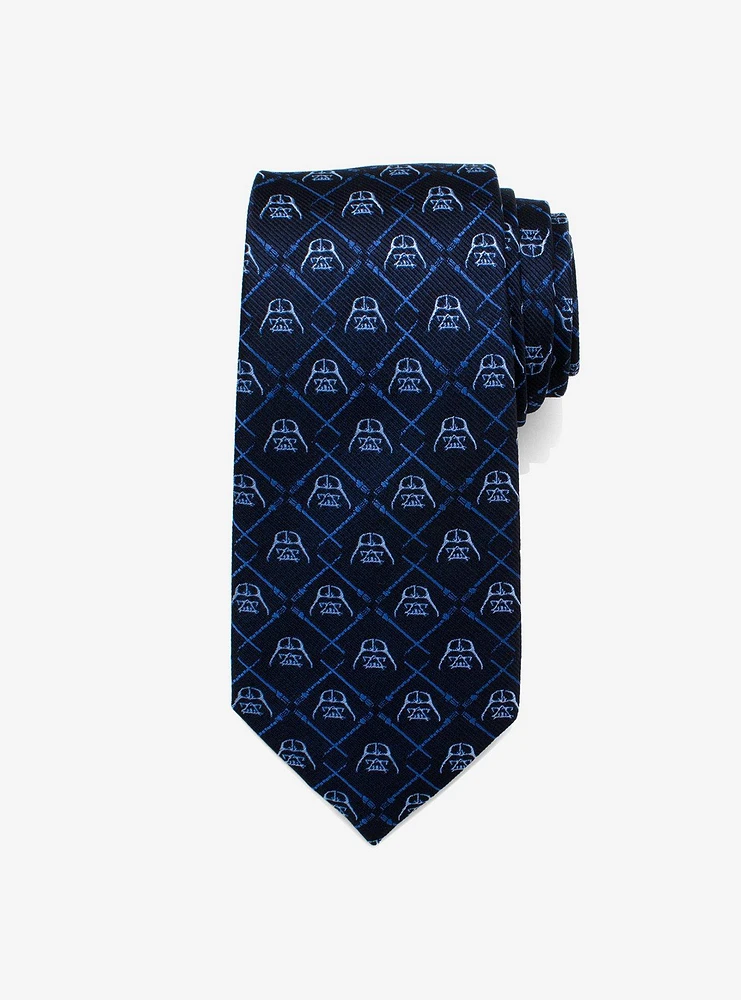 Star Wars Darth Vader Lightsaber Blue Tie