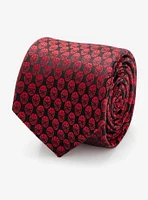 Marvel Spider-Man Mask Red Tie