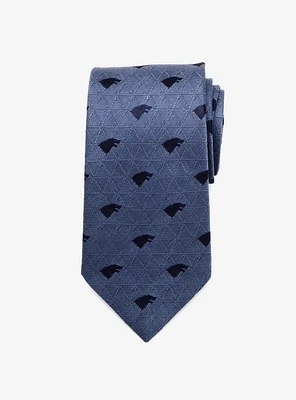 Game Of Thrones Stark Geometric Sword Blue Tie