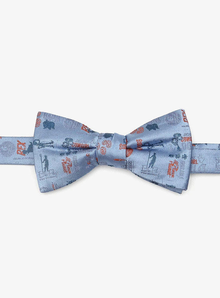 Disney Pixar Toy Story 4 Characters Blue Bow Tie