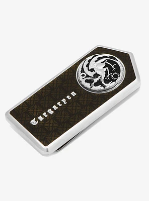 Game Of Thrones Targaryen Filigree Money Clip