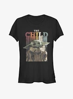 Star Wars The Mandalorian Child Girls T-Shirt