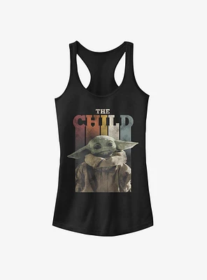 Star Wars The Mandalorian Child Girls Tank