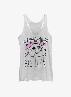 Star Wars The Mandalorian Child Kawaii Girls Tank