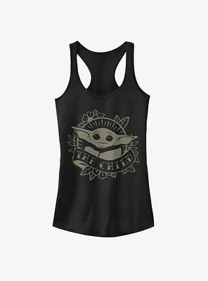 Star Wars The Mandalorian Tradition Child Girls Tank