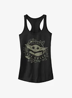 Star Wars The Mandalorian Tradition Child Girls Tank