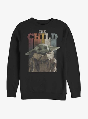 Star Wars The Mandalorian Child Crew Sweatshirt