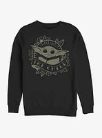 Star Wars The Mandalorian Tradition Child Crew Sweatshirt