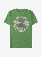 Star Wars The Mandalorian Cutesy Child T-Shirt