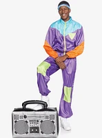 Awesome 80S Track Ski Suit Costume