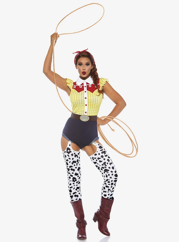 Giddy Up Cowgirl Costume