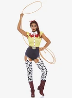 Giddy Up Cowgirl Costume