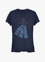 Disney Cinderella Classic Believe Girls T-Shirt