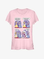 Disney Cinderella Classic Chilly Cindy Girls T-Shirt