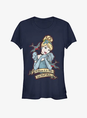 Disney Cinderella Classic Dream Girls T-Shirt
