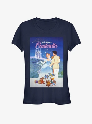 Disney Cinderella Classic Poster Girls T-Shirt