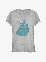 Disney Cinderella Classic Don't Wait Up Girls T-Shirt