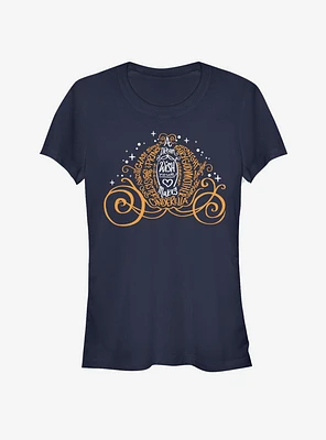 Disney Cinderella Classic Pumpkin Girls T-Shirt