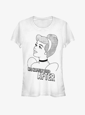 Disney Cinderella Classic Romantic Cindy Girls T-Shirt