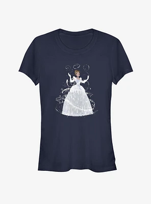 Disney Cinderella Classic Transformation Girls T-Shirt
