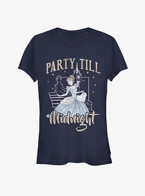 Disney Cinderella Classic Party Till Midnight Girls T-Shirt