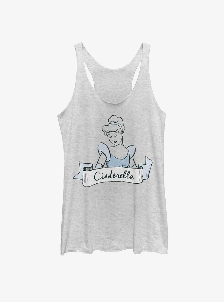 Disney Cinderella Classic Antique Girls Tank