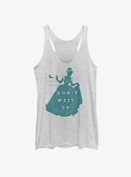 Disney Cinderella Classic Don't Wait Up Girls Tank