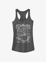 Disney Cinderella Classic Midnight Pumpkin Patch Girls Tank