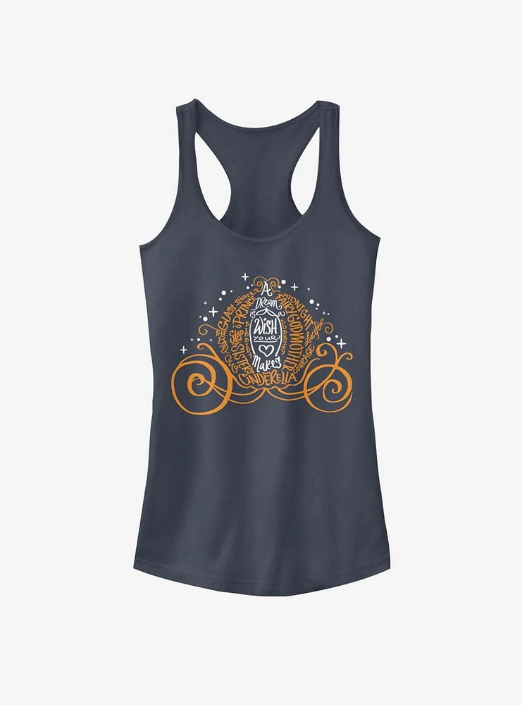 Disney Cinderella Classic Pumpkin Girls Tank