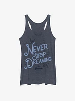 Disney Cinderella Classic Dream Text Girls Tank