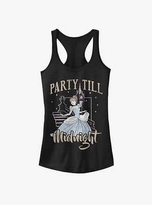 Disney Cinderella Classic Party Till Midnight Girls Tank