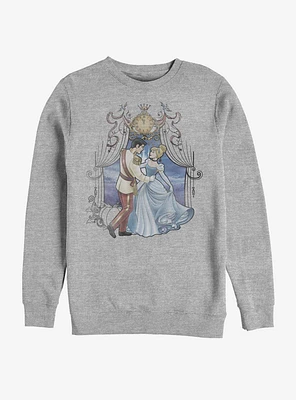 Disney Cinderella Classic Love Crew Sweatshirt