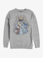 Disney Cinderella Classic Love Crew Sweatshirt