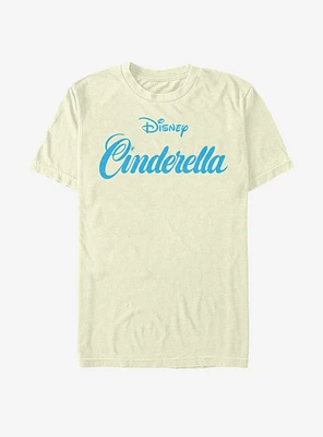 Disney Cinderella Classic Logo T-Shirt