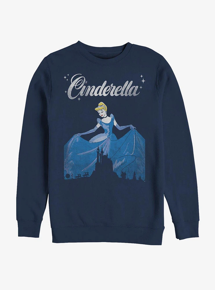 Disney Cinderella Classic Dancing Crew Sweatshirt