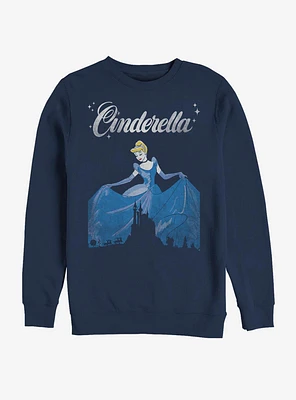 Disney Cinderella Classic Dancing Crew Sweatshirt