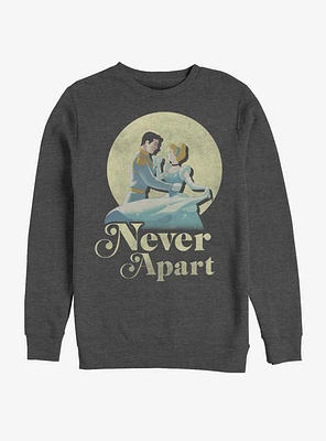 Disney Cinderella Classic Never Apart Crew Sweatshirt
