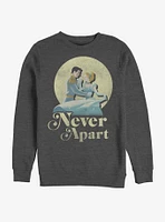 Disney Cinderella Classic Never Apart Crew Sweatshirt