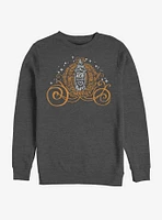 Disney Cinderella Classic Pumpkin Crew Sweatshirt