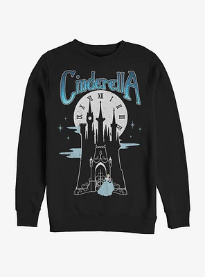 Disney Cinderella Classic Til Midnight Crew Sweatshirt