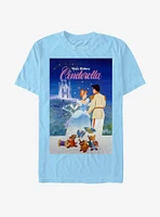 Disney Cinderella Classic PosterT-Shirt T-Shirt