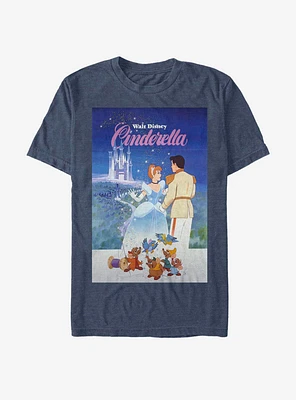 Disney Cinderella Classic Poster T-Shirt