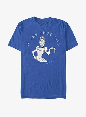 Disney Cinderella Classic Shoe Fits T-Shirt